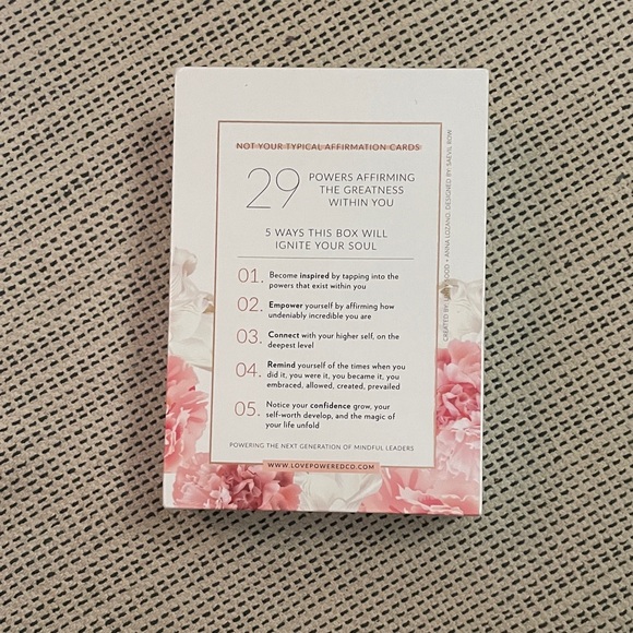 Affirmation Cards, Unopened - Love Powered Co. - Picture 3 of 4